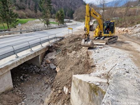 Sanacijska obnova vodotokov in hudournikov po poplavah (15)